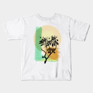 Vintage Simple Tree Kids T-Shirt